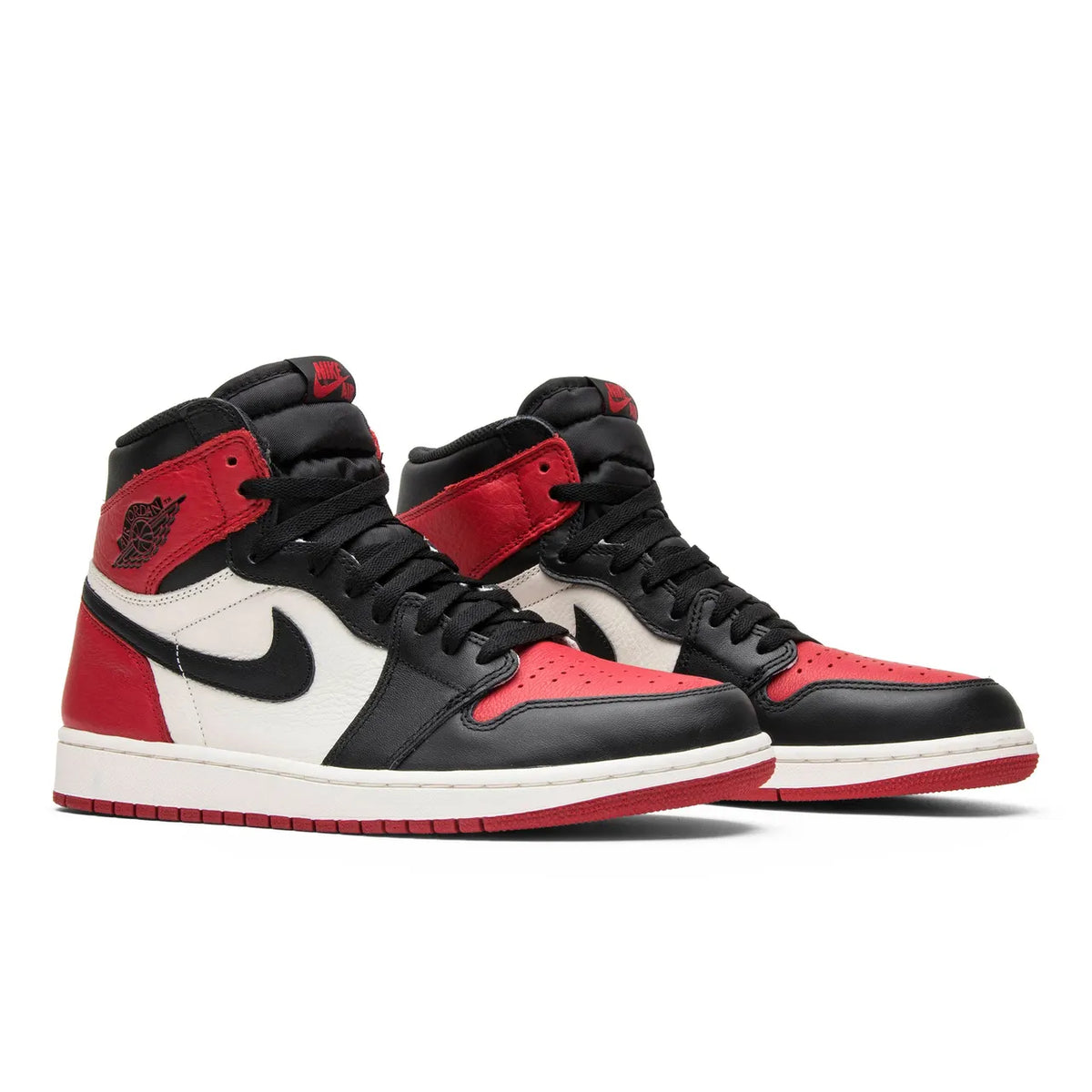 Air Jordan 1 Bred Toe Premium Retro Sneakers – Top 1 Legend for 2024
