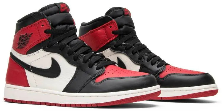 Air Jordan 1 Bred Toe: 1st Choice Premium Retro Ultimate Sneakers