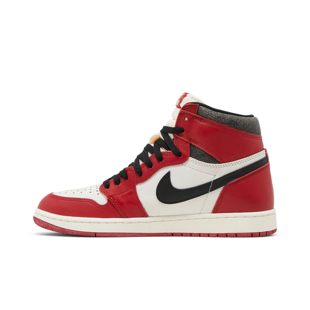 Air Jordan 1 High Retro OG Lost and Found: 2022 Premium Luxury Sneaker