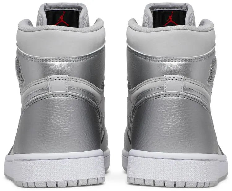 Metallic Silver Air Jordan 1 Retro High OG: The Ultimate 1st Class Luxury Sneaker