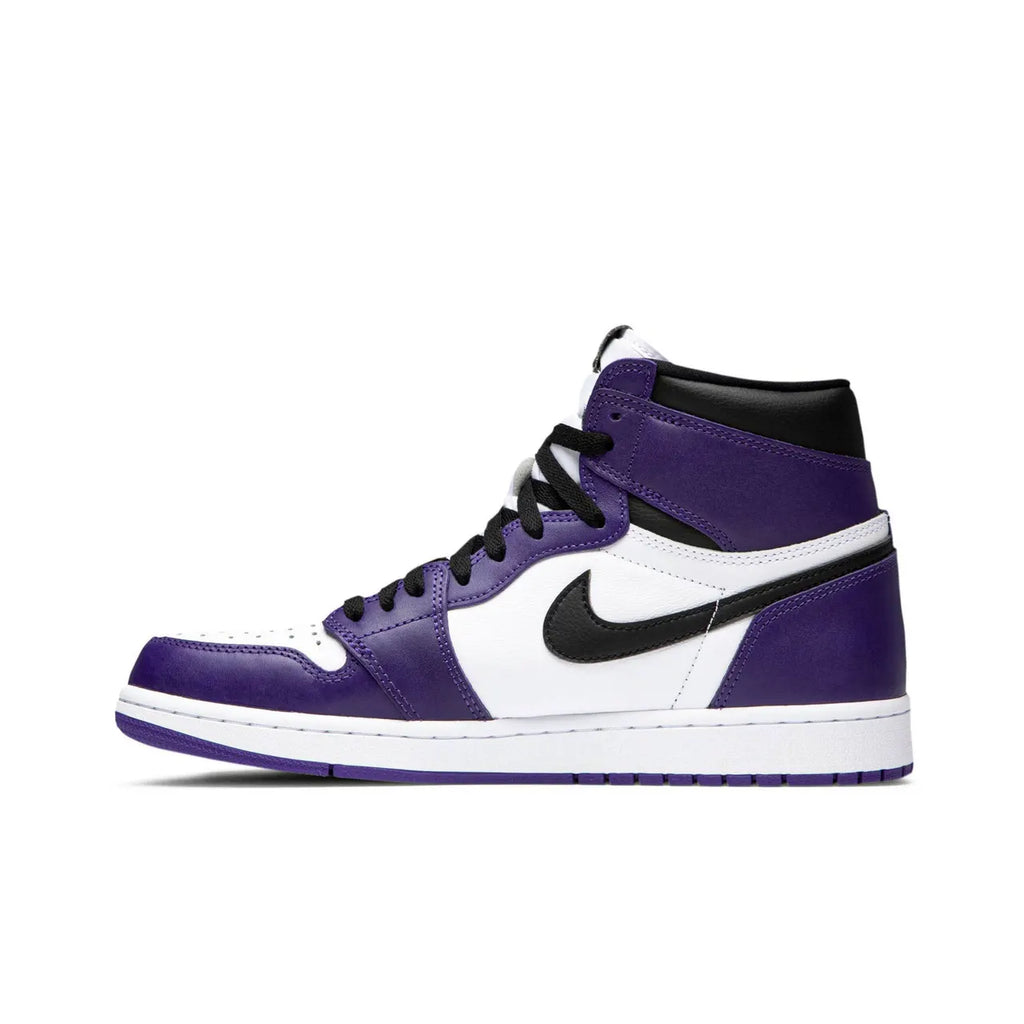 Air Jordan 1 Court Purple 2020: Premium Retro High OG Luxury Sneakers