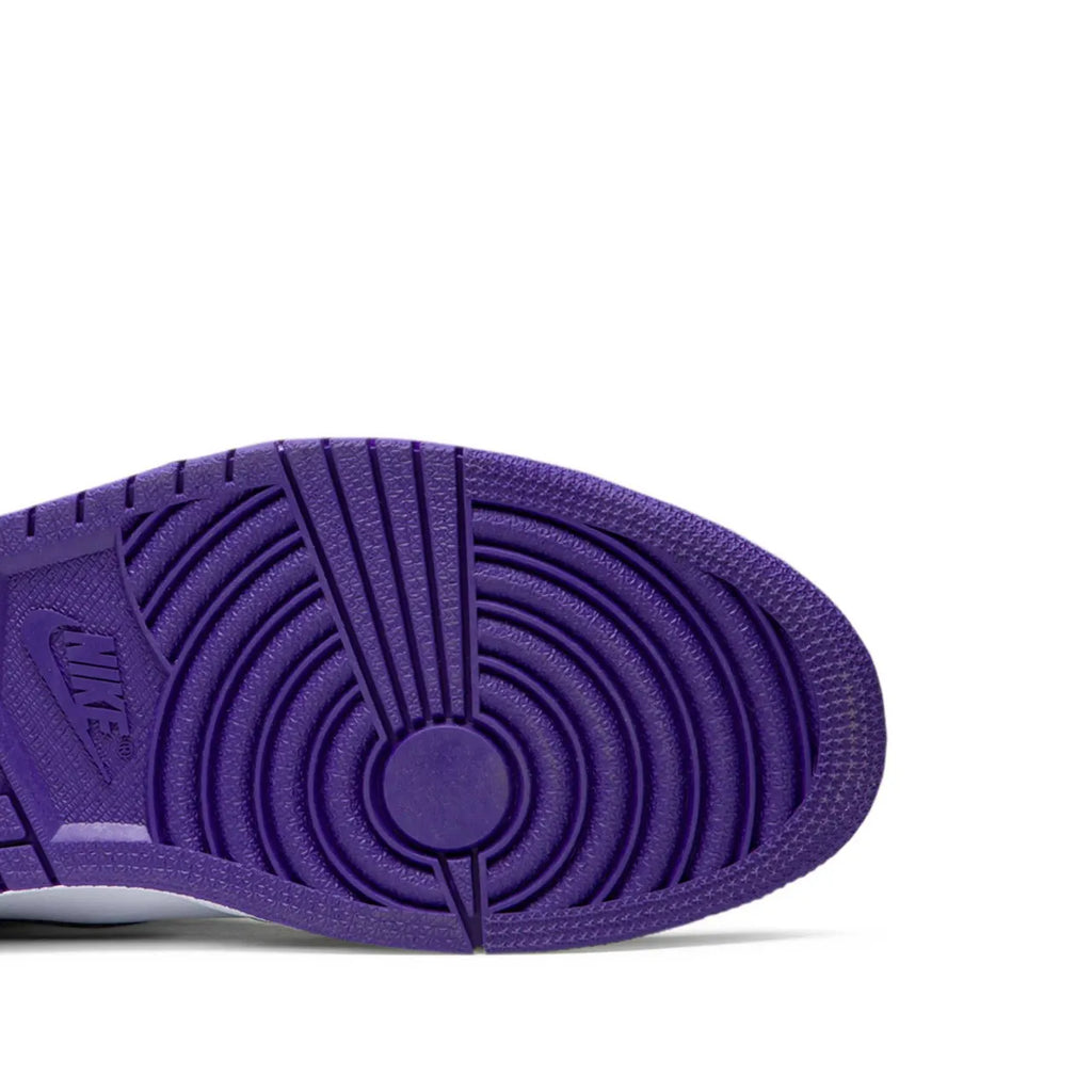 Air Jordan 1 Court Purple 2020: Premium Retro High OG Luxury Sneakers