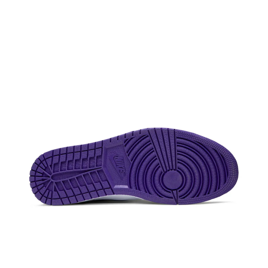 Air Jordan 1 Court Purple 2020: Premium Retro High OG Luxury Sneakers