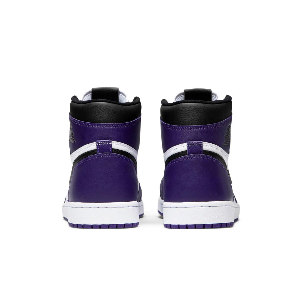Air Jordan 1 Court Purple 2020: Premium Retro High OG Luxury Sneakers