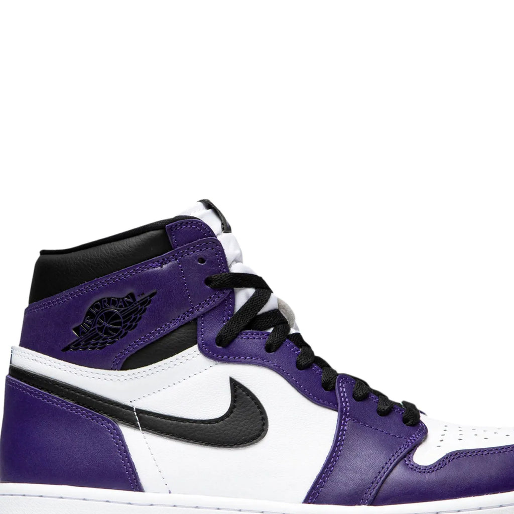 Air Jordan 1 Court Purple 2020: Premium Retro High OG Luxury Sneakers
