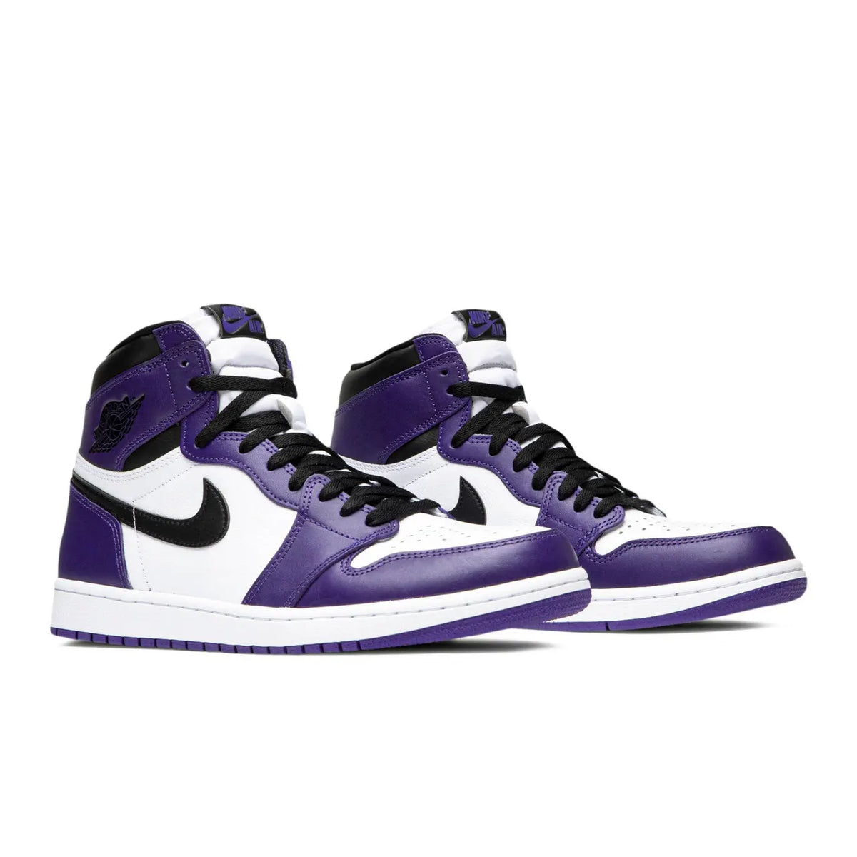 Air Jordan 1 Court Purple 2020: Premium Retro High OG Luxury Sneakers