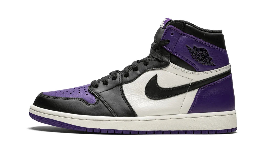 Air Jordan 1 Court Purple
