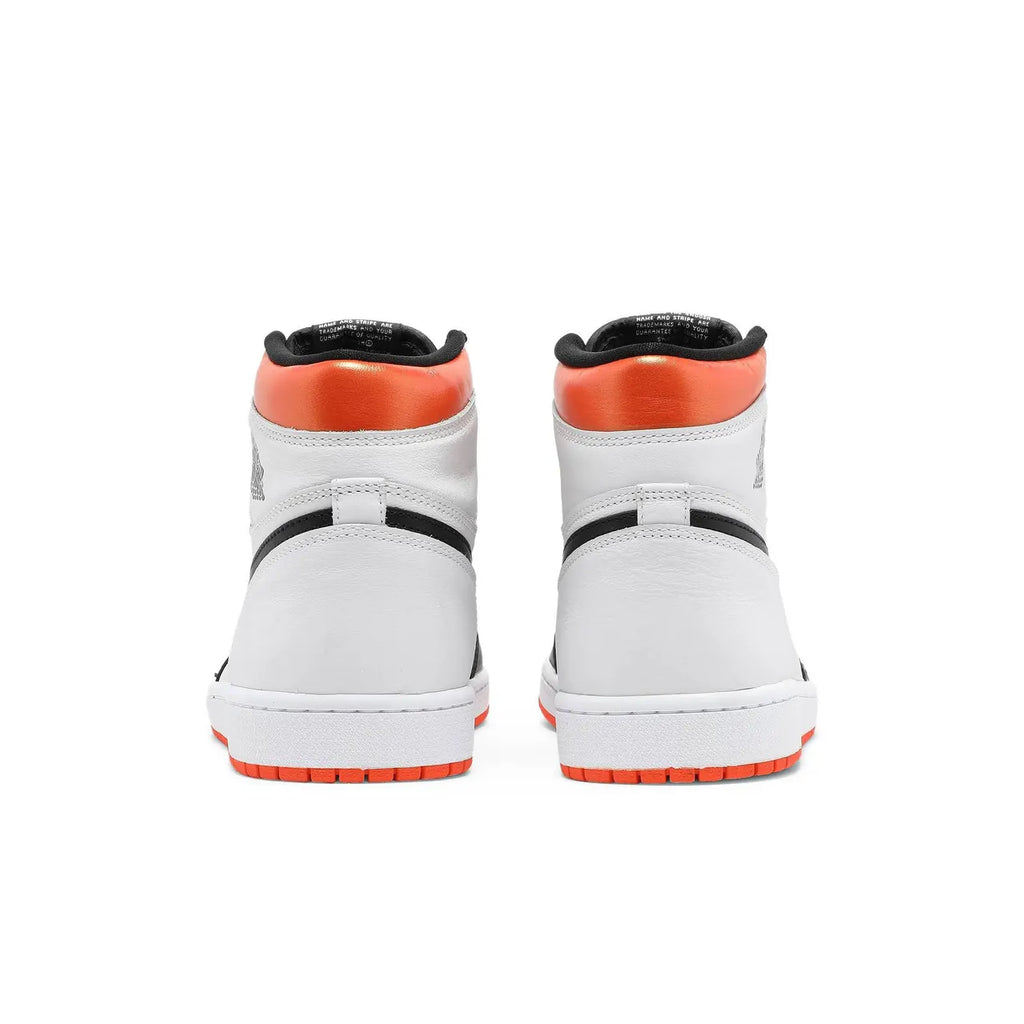 Air Jordan 1 Electro Orange: The 1 Premium Choice for Ultimate Style