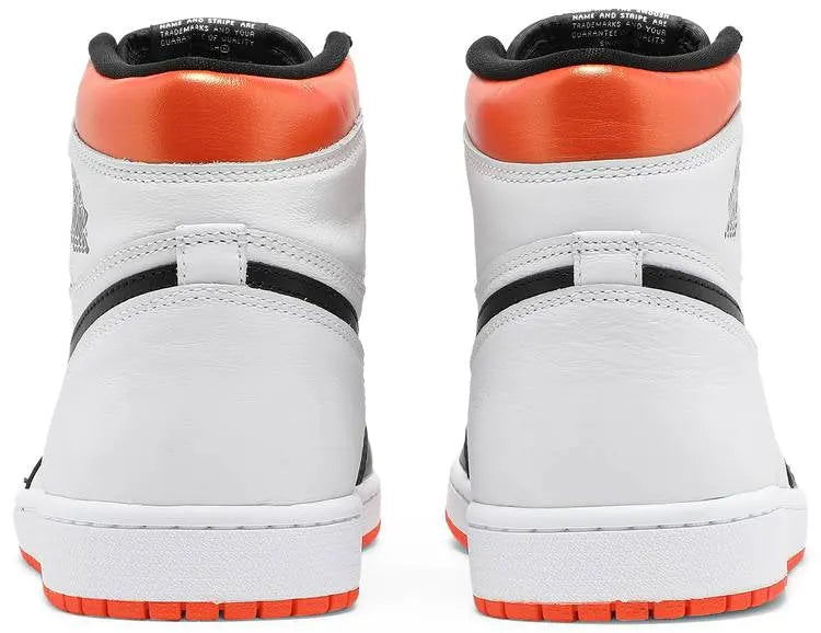 Air Jordan 1 Retro High Electro Orange: The 1 Ultimate Premium Sneaker