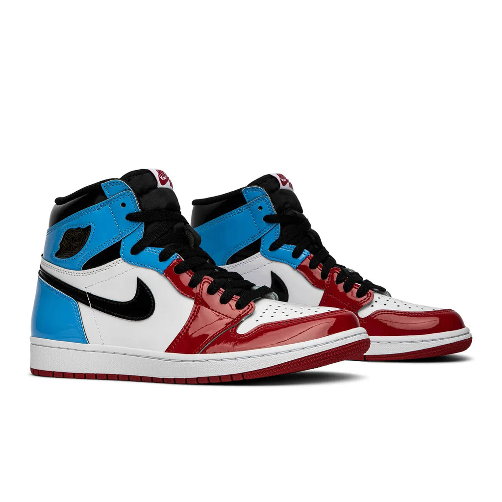 Air Jordan 1 Fearless: Top 1 Premium High-Top Patent Leather Sneaker