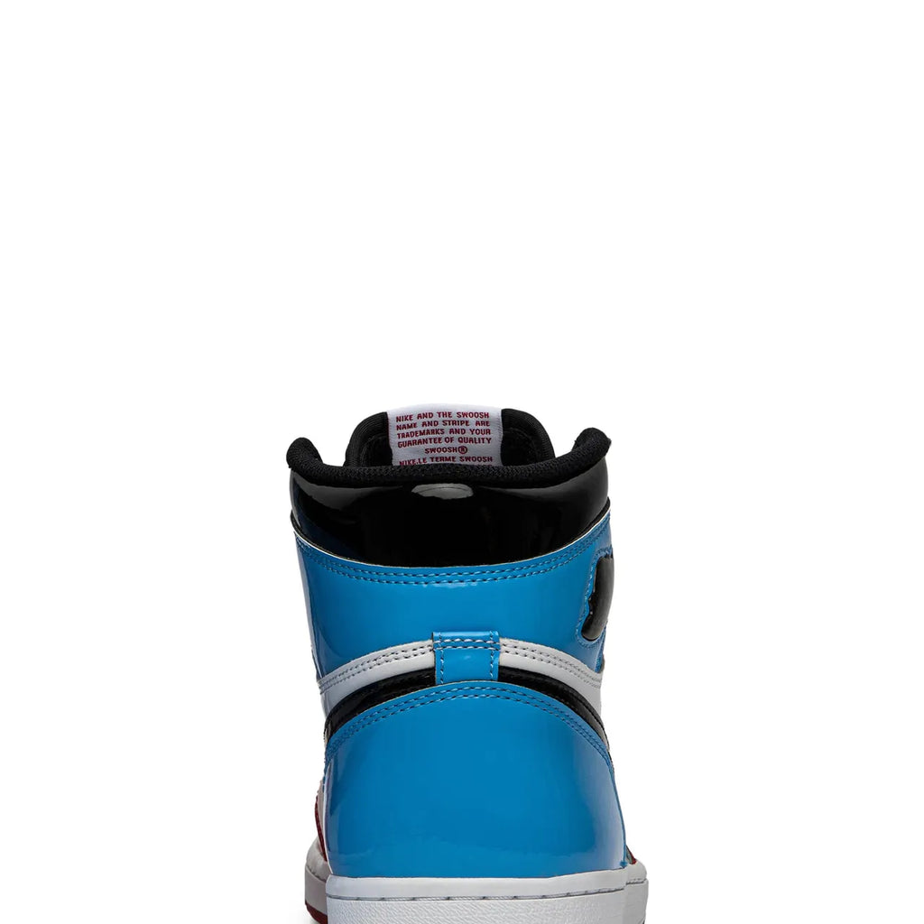 Air Jordan 1 Fearless: Top 1 Premium High-Top Patent Leather Sneaker
