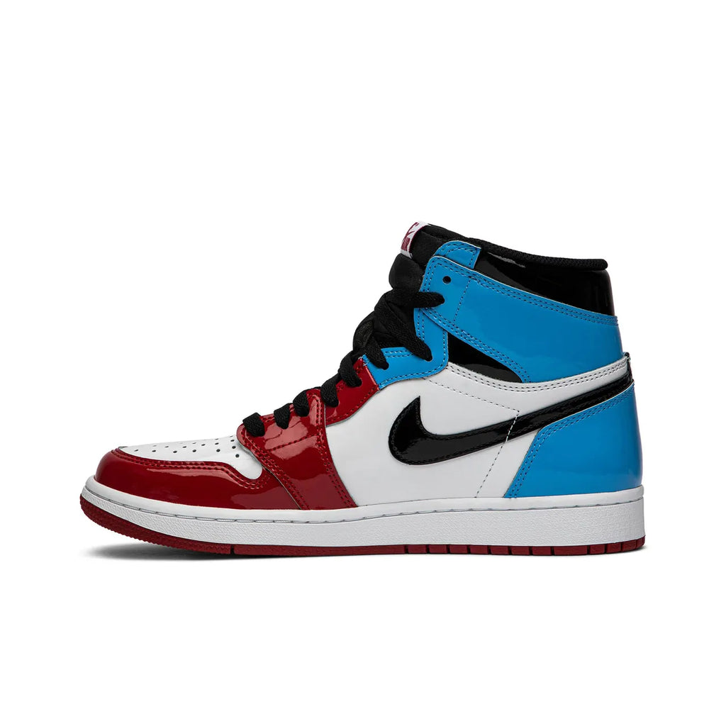 Air Jordan 1 Fearless: Top 1 Premium High-Top Patent Leather Sneaker