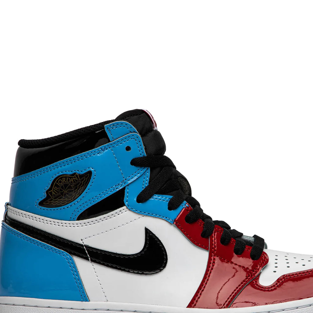 Air Jordan 1 Fearless: Top 1 Premium High-Top Patent Leather Sneaker
