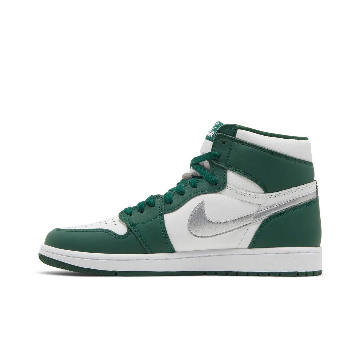 Air Jordan 1 High Gorge Green Premium Retro 2022 Luxury Sneaker