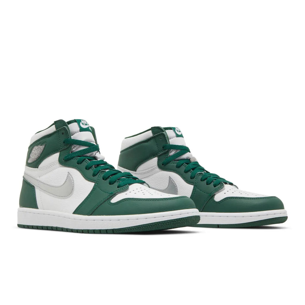 Air Jordan 1 High Gorge Green Premium Retro 2022 Luxury Sneaker