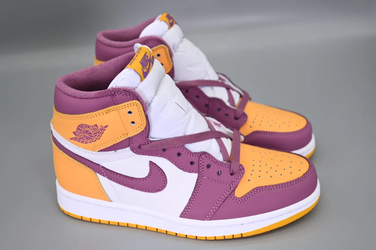 Air Jordan Orange Purple - Hình 7