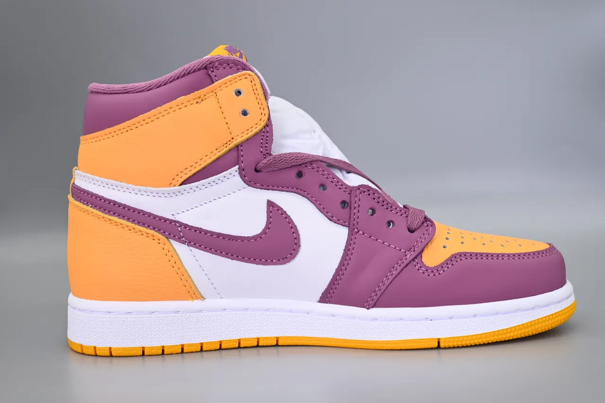 Air Jordan Orange Purple - Hình 6
