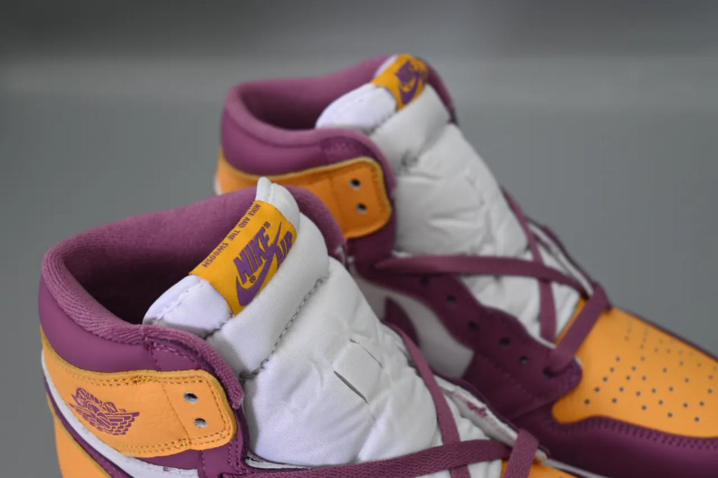Air Jordan Orange Purple - Hình 9
