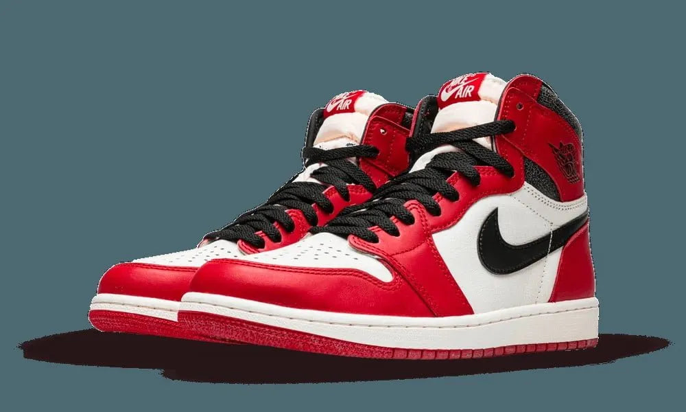 Air Jordan 1 High OG Lost & Found: Premium 2022 Chicago Retro Edition