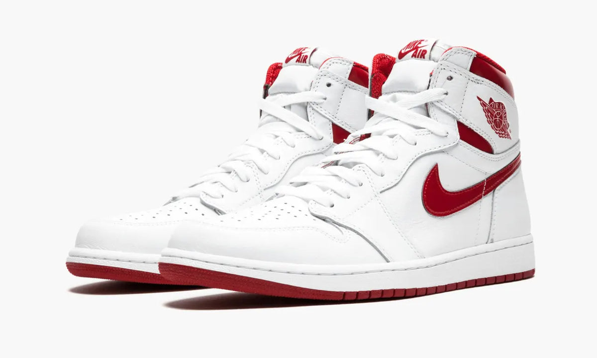 Air Jordan 1 High Metallic Red: 1 Premium Retro Legend for Ultimate Style