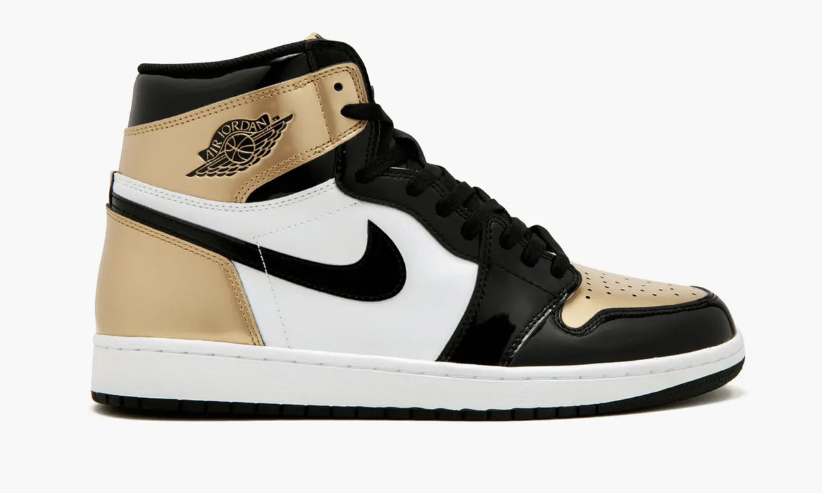 Air Jordan 1 High Gold Patent Leather: The #1 Premium Luxury Sneaker