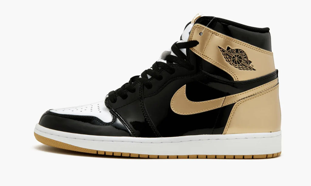 Air Jordan 1 High Gold Patent Leather: The #1 Premium Luxury Sneaker
