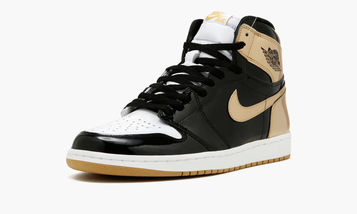 Air Jordan 1 High Gold Patent Leather: The #1 Premium Luxury Sneaker