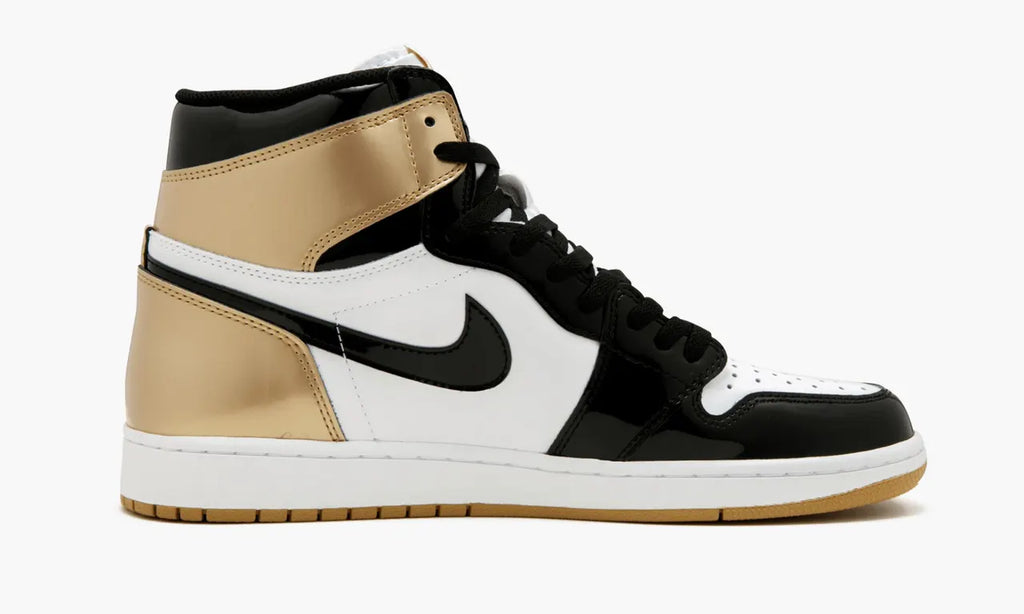 Air Jordan 1 High Gold Patent Leather: The #1 Premium Luxury Sneaker