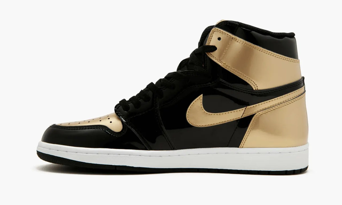 Air Jordan 1 High Gold Patent Leather: The #1 Premium Luxury Sneaker