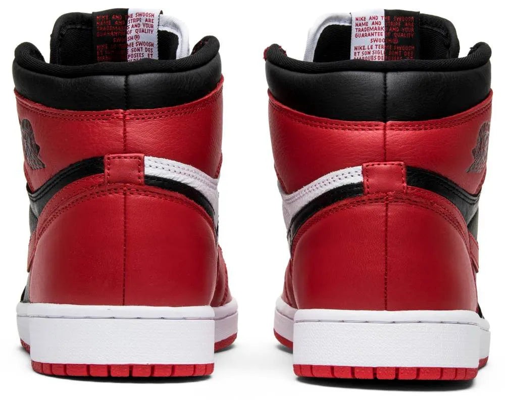Air Jordan 1 High Bred: The #1 Premium Retro Basketball Sneaker for 2024