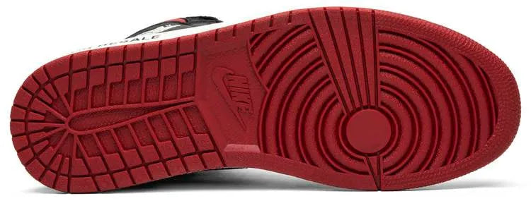 Air Jordan 1 High “Not For Resale” Premium Varsity Red 2018 Edition