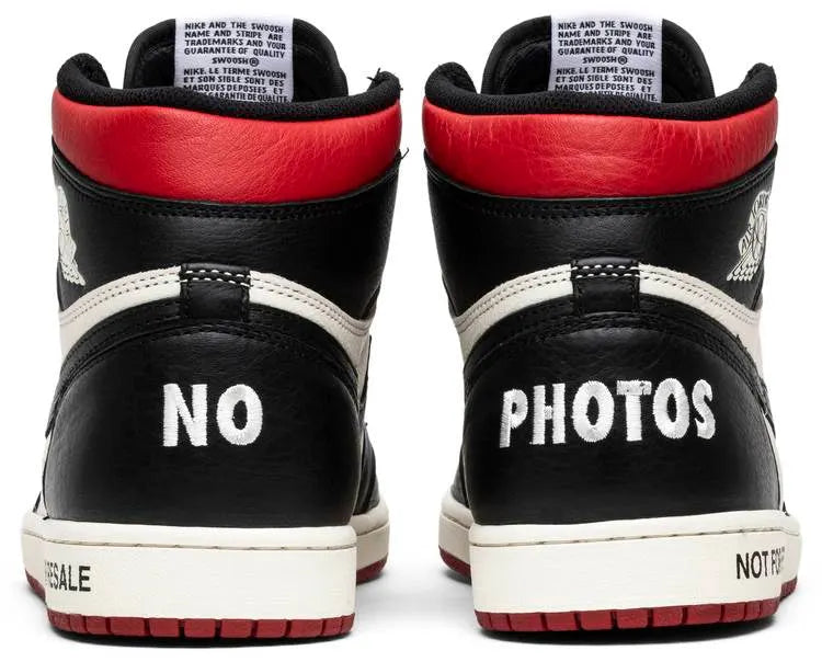 Air Jordan 1 High “Not For Resale” Premium Varsity Red 2018 Edition
