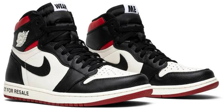 Air Jordan 1 High “Not For Resale” Premium Varsity Red 2018 Edition