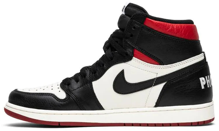 Air Jordan 1 High “Not For Resale” Premium Varsity Red 2018 Edition