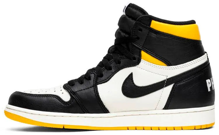 Air Jordan 1 Retro High OG Not For Resale Varsity Maize Premium 2018