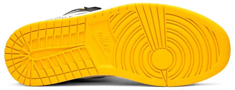 Air Jordan 1 Retro High OG Not For Resale Varsity Maize Premium 2018