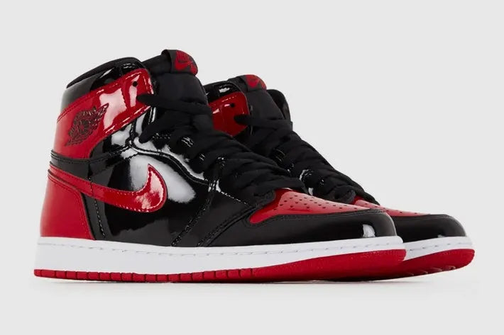 Air Jordan 1 Patent Bred