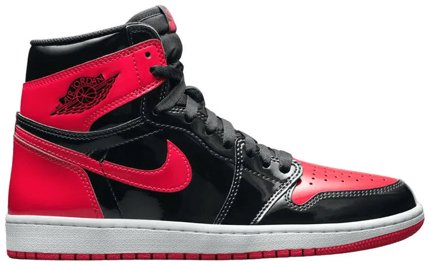 Air Jordan 1 Patent Bred: The #1 Premium Ultimate High OG Sneaker