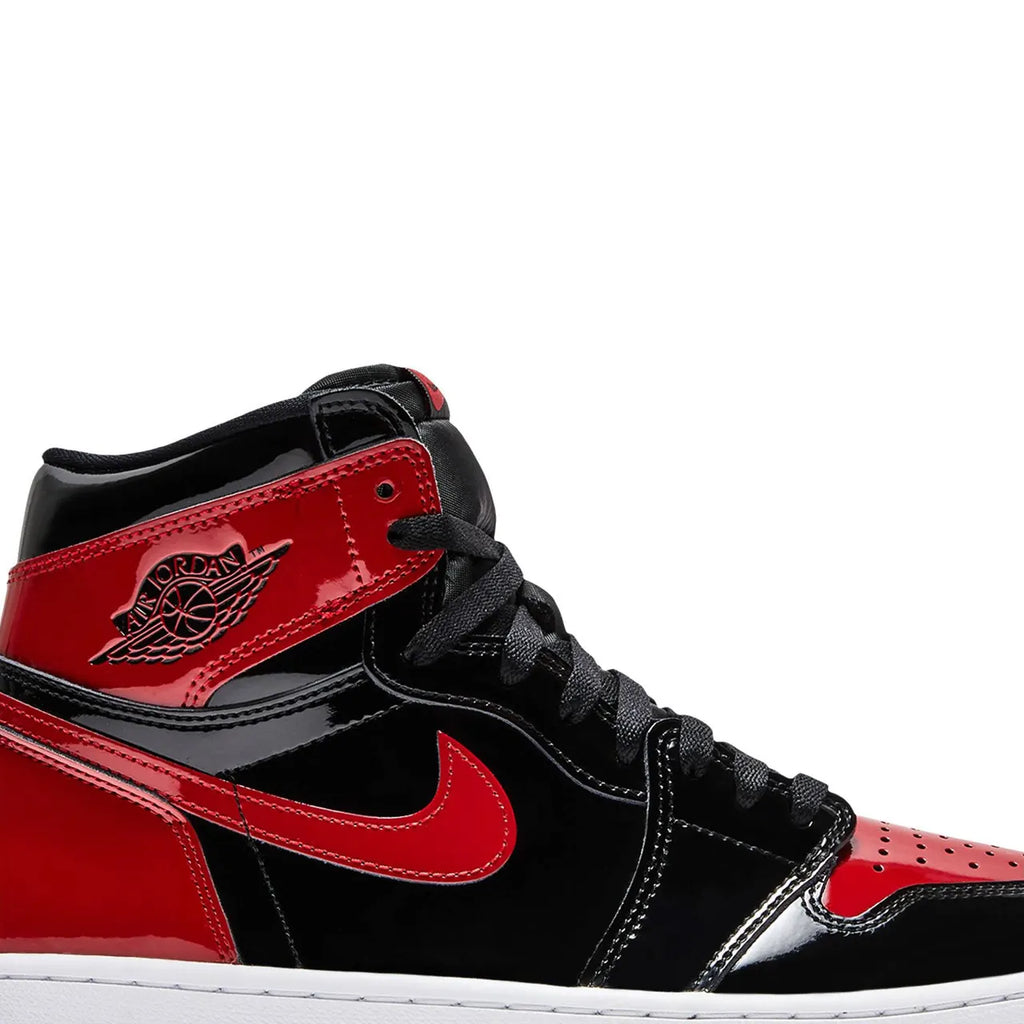 Air Jordan 1 Patent Bred: The Ultimate 2021 Premium High-Top Sneaker