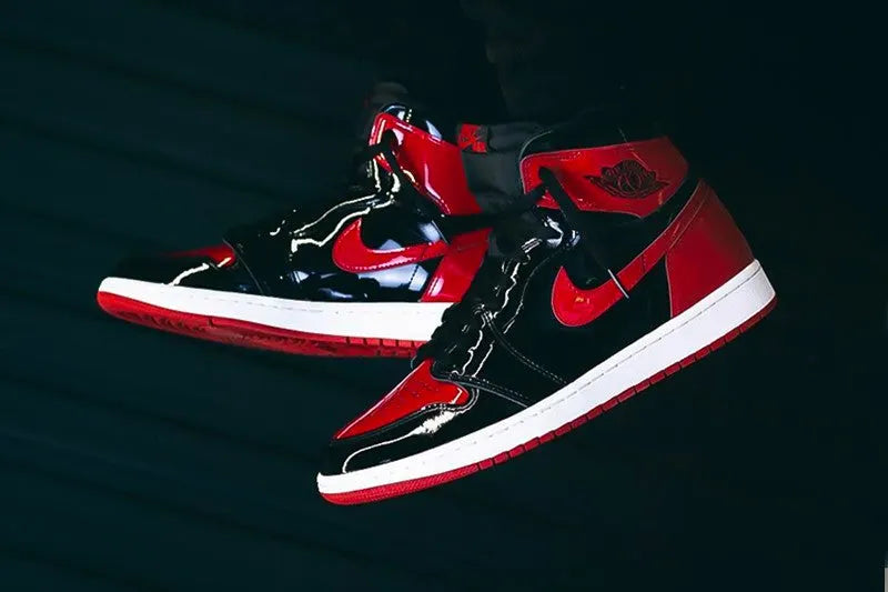 Air Jordan 1 Patent Bred: The Top 1 Exclusive Luxury Basketball Sneaker
