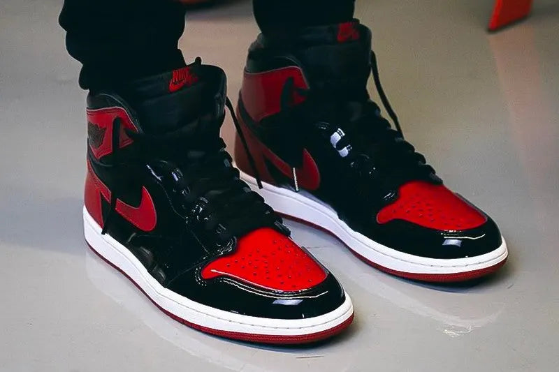 Air Jordan 1 Patent Bred: The #1 Premium Ultimate High OG Sneaker