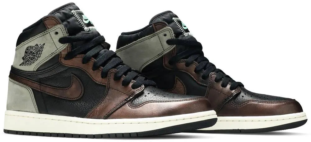 Air Jordan 1 Patina Retro High OG: Premium 2021 Luxury Sneaker Edition