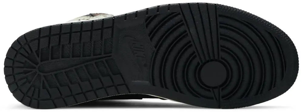 Air Jordan 1 Patina Retro High OG: Premium 2021 Luxury Sneaker Edition