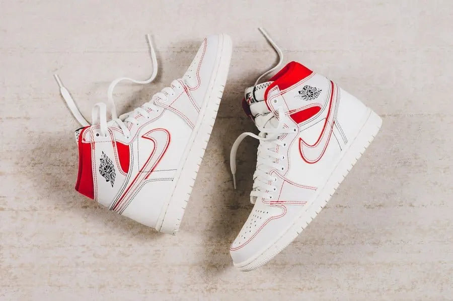 Air Jordan 1 Retro High Phantom: Premium 2019 Limited Edition Luxury Sneaker