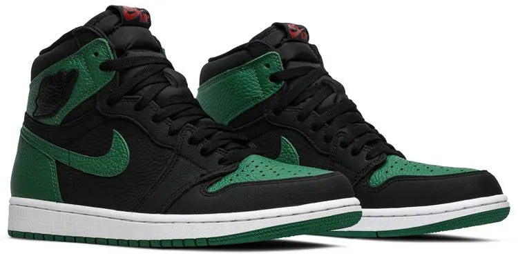 Air Jordan 1 Pine Green: Premium 2020 Retro High OG Luxury Sneakers