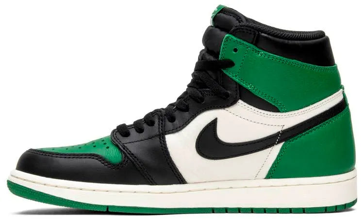 Air Jordan 1 Retro High Pine Green: 2020 Exclusive Luxury Sneakers