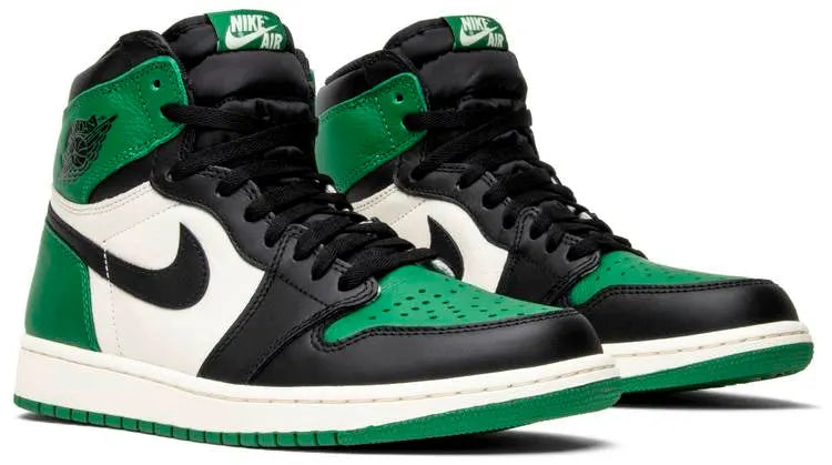 Air Jordan 1 Retro High Pine Green: 2020 Exclusive Luxury Sneakers
