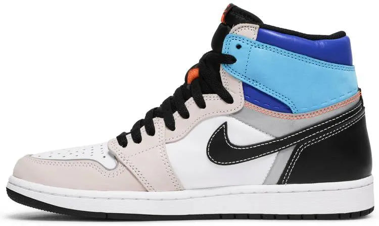Air Jordan 1 Prototype High OG Premium 2021 Multi-Color Sneakers