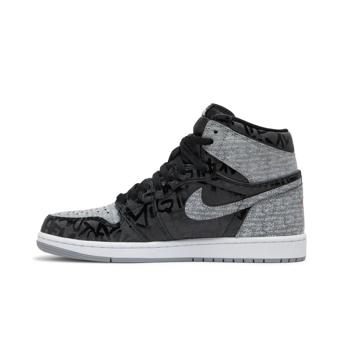 Air Jordan 1 High Rebellionaire: The 1 Ultimate Premium Graffiti Sneaker
