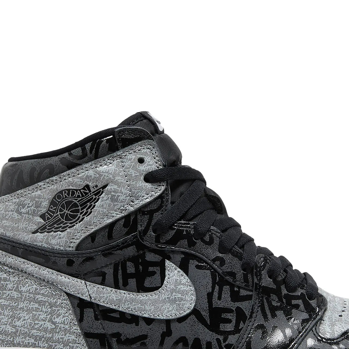 Air Jordan 1 High Rebellionaire: The 1 Ultimate Premium Graffiti Sneaker